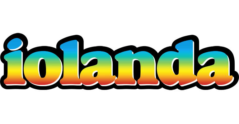 Iolanda color logo