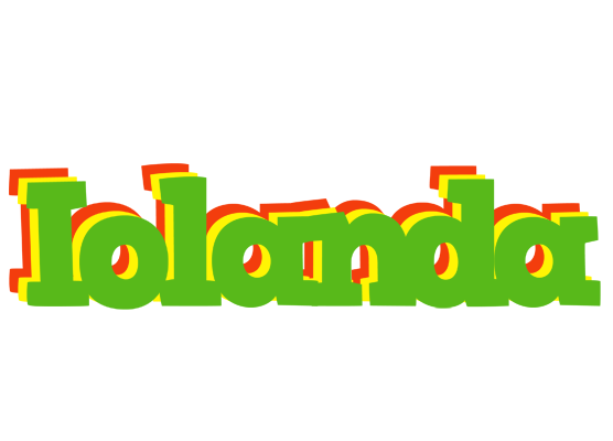 Iolanda crocodile logo