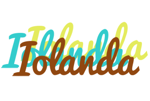 Iolanda cupcake logo