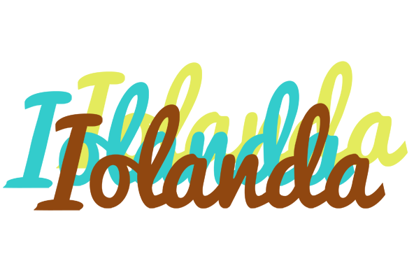 Iolanda cupcake logo
