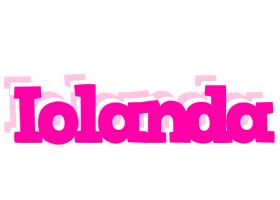 Iolanda dancing logo