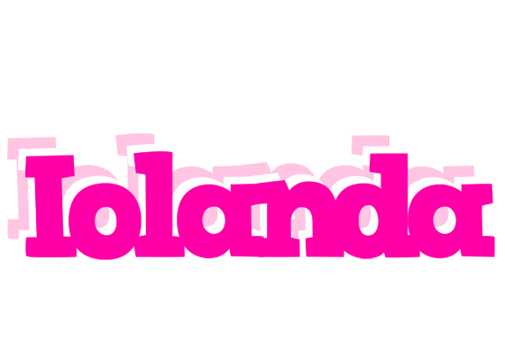Iolanda dancing logo