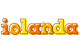 Iolanda desert logo