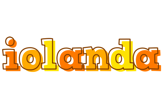 Iolanda desert logo