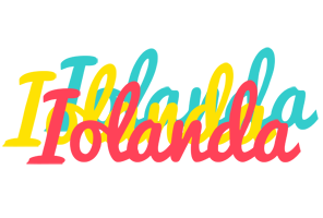 Iolanda disco logo