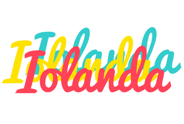 Iolanda disco logo