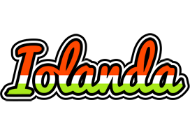 Iolanda exotic logo