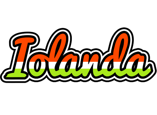 Iolanda exotic logo