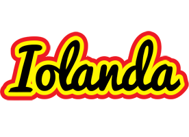 Iolanda flaming logo