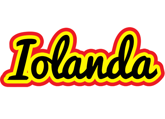 Iolanda flaming logo