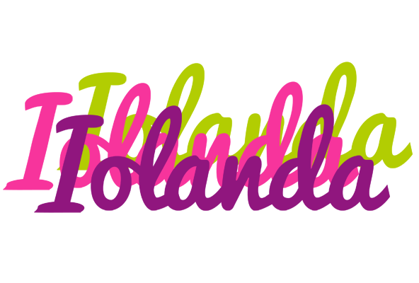 Iolanda flowers logo