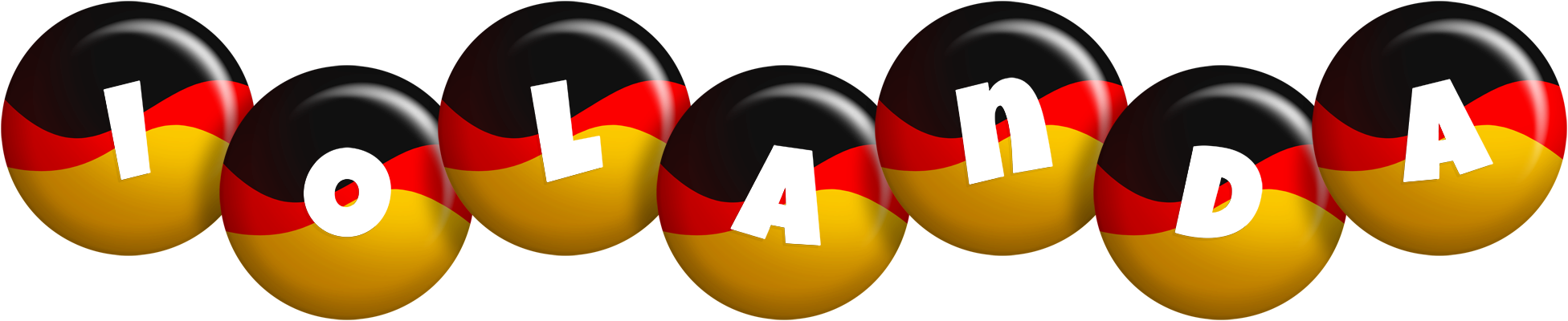 Iolanda german logo