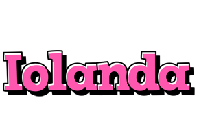 Iolanda girlish logo