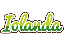 Iolanda golfing logo