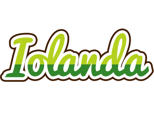 Iolanda golfing logo