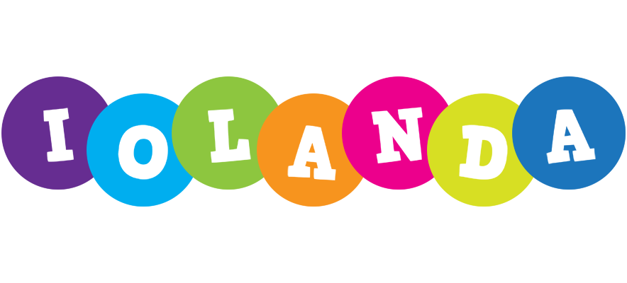 Iolanda happy logo
