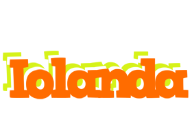 Iolanda healthy logo