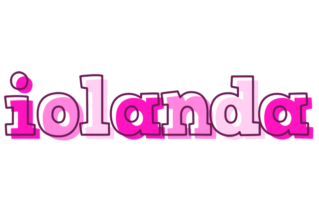 Iolanda hello logo