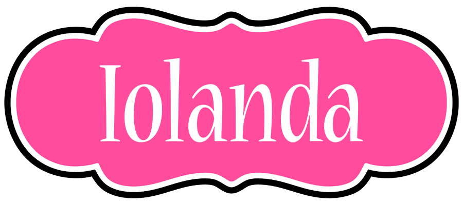 Iolanda invitation logo