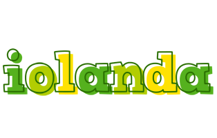 Iolanda juice logo