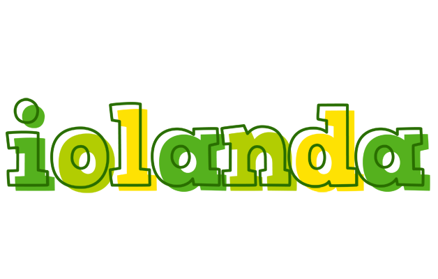 Iolanda juice logo