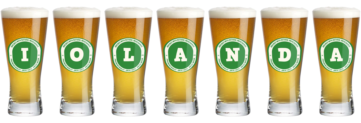 Iolanda lager logo