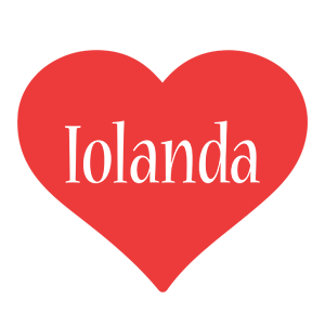 Iolanda love logo