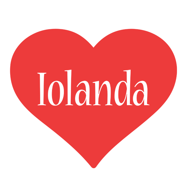 Iolanda love logo