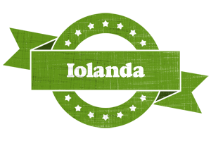 Iolanda natural logo