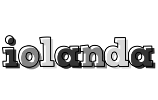 Iolanda night logo