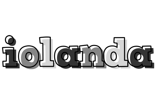 Iolanda night logo