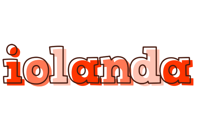 Iolanda paint logo