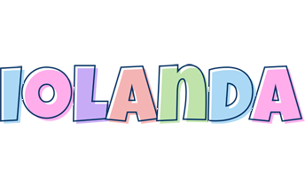 Iolanda pastel logo