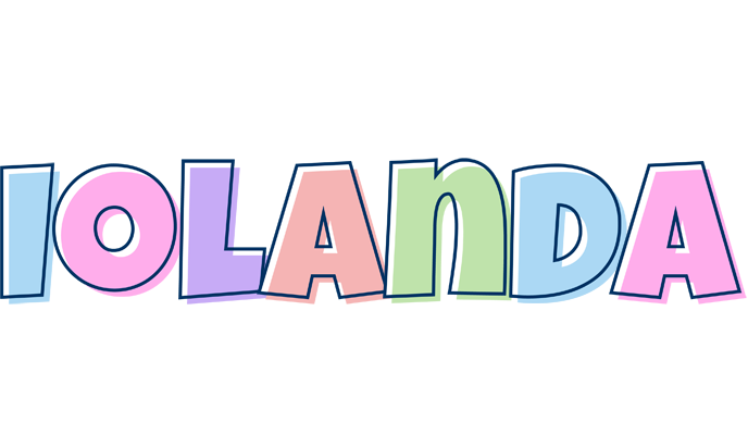 Iolanda pastel logo
