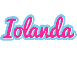 Iolanda popstar logo