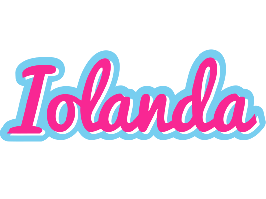 Iolanda popstar logo