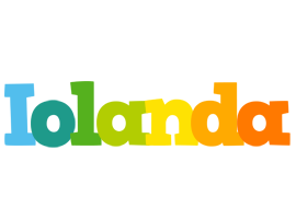 Iolanda rainbows logo