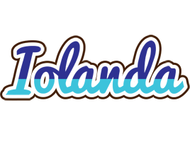 Iolanda raining logo