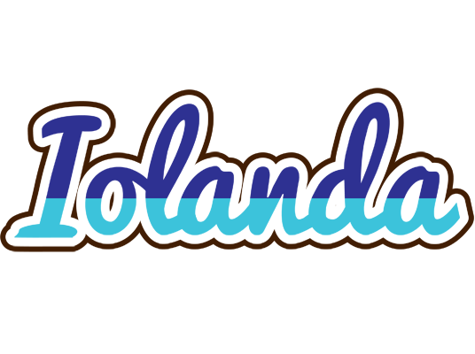Iolanda raining logo