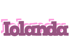 Iolanda relaxing logo