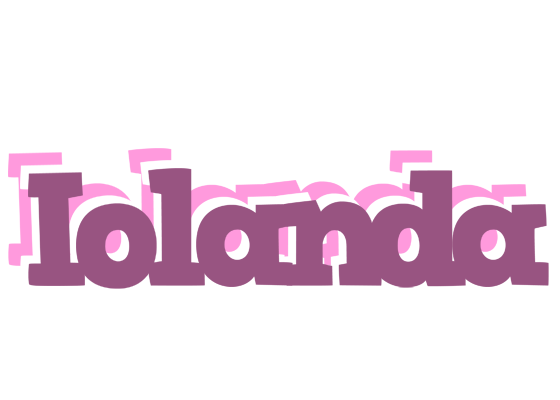 Iolanda relaxing logo