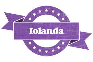 Iolanda royal logo