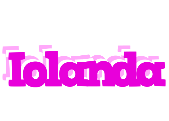 Iolanda rumba logo