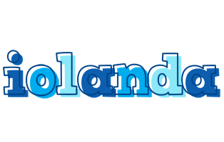 Iolanda sailor logo