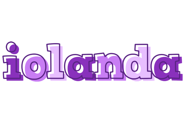 Iolanda sensual logo
