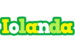 Iolanda soccer logo