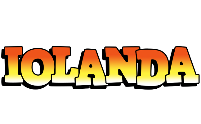 Iolanda sunset logo
