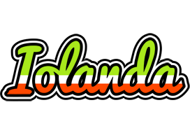 Iolanda superfun logo