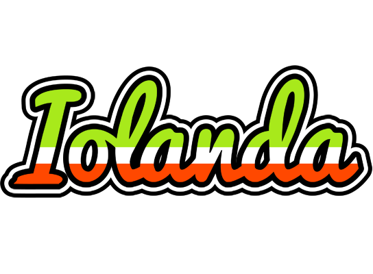 Iolanda superfun logo