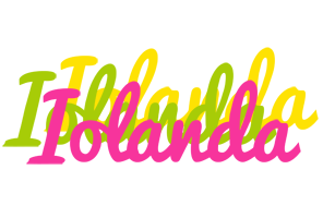 Iolanda sweets logo